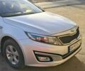 Серый Киа K5, объемом двигателя 2 л и пробегом 270 тыс. км за 8900 $, фото 1 на Automoto.ua