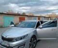 Сірий Кіа K5, об'ємом двигуна 2 л та пробігом 248 тис. км за 9500 $, фото 3 на Automoto.ua