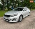Серый Киа K5, объемом двигателя 2 л и пробегом 539 тыс. км за 6999 $, фото 1 на Automoto.ua