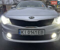 Серый Киа K5, объемом двигателя 2 л и пробегом 200 тыс. км за 11300 $, фото 6 на Automoto.ua