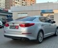 Серый Киа K5, объемом двигателя 2 л и пробегом 187 тыс. км за 11990 $, фото 4 на Automoto.ua