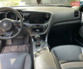 Серый Киа K5, объемом двигателя 2 л и пробегом 236 тыс. км за 10500 $, фото 7 на Automoto.ua