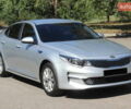 Серый Киа K5, объемом двигателя 2 л и пробегом 158 тыс. км за 14799 $, фото 7 на Automoto.ua