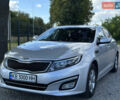 Серый Киа K5, объемом двигателя 2 л и пробегом 232 тыс. км за 10200 $, фото 7 на Automoto.ua