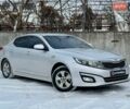 Серый Киа K5, объемом двигателя 2 л и пробегом 270 тыс. км за 8990 $, фото 1 на Automoto.ua