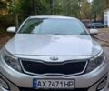 Сірий Кіа K5, об'ємом двигуна 2 л та пробігом 207 тис. км за 8500 $, фото 1 на Automoto.ua