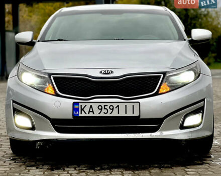 Сірий Кіа K5, об'ємом двигуна 2 л та пробігом 330 тис. км за 6999 $, фото 1 на Automoto.ua