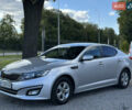 Серый Киа K5, объемом двигателя 2 л и пробегом 232 тыс. км за 10200 $, фото 13 на Automoto.ua