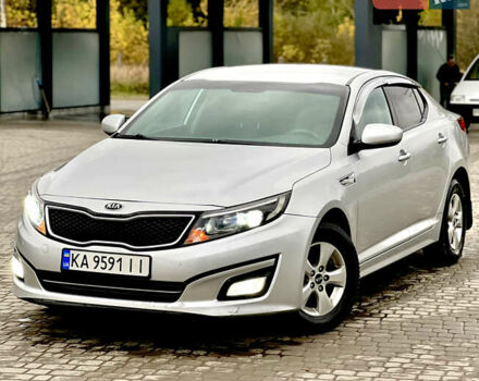 Сірий Кіа K5, об'ємом двигуна 2 л та пробігом 330 тис. км за 6999 $, фото 3 на Automoto.ua