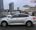 Серый Киа K5, объемом двигателя 2 л и пробегом 200 тыс. км за 11300 $, фото 3 на Automoto.ua