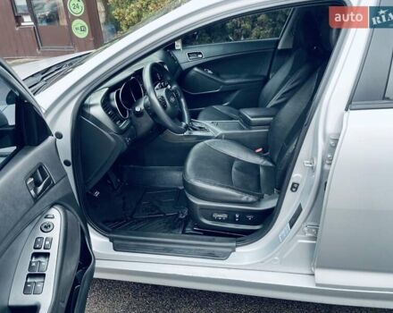 Сірий Кіа K5, об'ємом двигуна 2 л та пробігом 299 тис. км за 6700 $, фото 9 на Automoto.ua