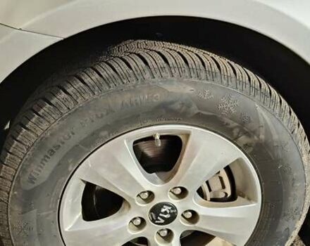 Серый Киа K5, объемом двигателя 2 л и пробегом 270 тыс. км за 8900 $, фото 10 на Automoto.ua