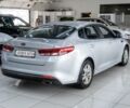 Серый Киа K5, объемом двигателя 2 л и пробегом 102 тыс. км за 11600 $, фото 3 на Automoto.ua