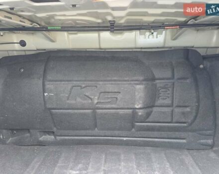 Серый Киа K5, объемом двигателя 2 л и пробегом 281 тыс. км за 8000 $, фото 11 на Automoto.ua