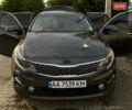 Серый Киа K5, объемом двигателя 2 л и пробегом 260 тыс. км за 11900 $, фото 2 на Automoto.ua