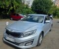 Серый Киа K5, объемом двигателя 2 л и пробегом 248 тыс. км за 8000 $, фото 1 на Automoto.ua
