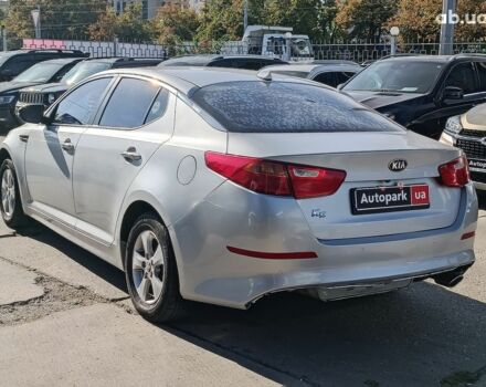 Серый Киа K5, объемом двигателя 2 л и пробегом 365 тыс. км за 7490 $, фото 9 на Automoto.ua