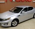 Серый Киа K5, объемом двигателя 2 л и пробегом 170 тыс. км за 8500 $, фото 4 на Automoto.ua