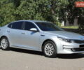 Серый Киа K5, объемом двигателя 2 л и пробегом 158 тыс. км за 14799 $, фото 9 на Automoto.ua