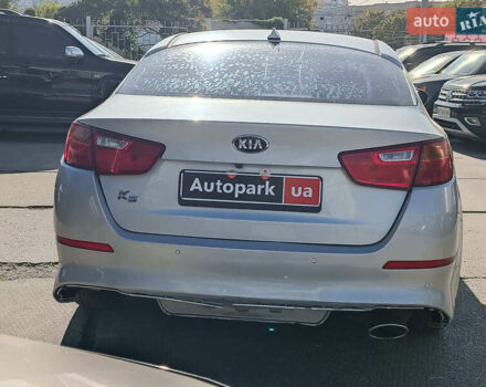 Сірий Кіа K5, об'ємом двигуна 2 л та пробігом 365 тис. км за 7490 $, фото 7 на Automoto.ua