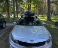 Сірий Кіа K5, об'ємом двигуна 2 л та пробігом 168 тис. км за 11500 $, фото 3 на Automoto.ua