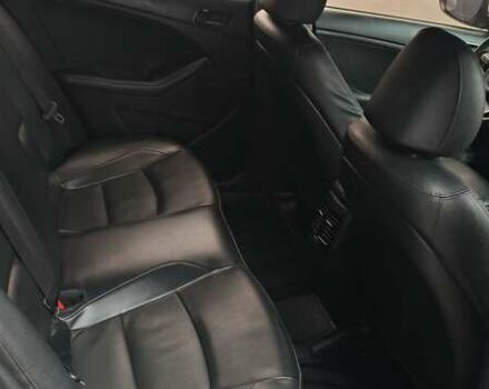 Серый Киа K5, объемом двигателя 2 л и пробегом 270 тыс. км за 8800 $, фото 14 на Automoto.ua