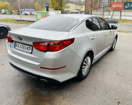 Сірий Кіа K5, об'ємом двигуна 2 л та пробігом 299 тис. км за 6700 $, фото 4 на Automoto.ua