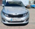 Серый Киа K5, объемом двигателя 2 л и пробегом 202 тыс. км за 11300 $, фото 1 на Automoto.ua