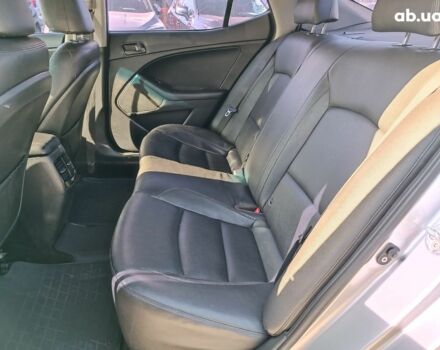 Серый Киа K5, объемом двигателя 2 л и пробегом 365 тыс. км за 7490 $, фото 10 на Automoto.ua