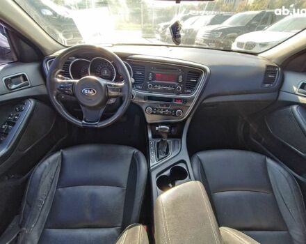 Серый Киа K5, объемом двигателя 2 л и пробегом 365 тыс. км за 7490 $, фото 12 на Automoto.ua
