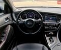 Серый Киа K5, объемом двигателя 2 л и пробегом 156 тыс. км за 11200 $, фото 1 на Automoto.ua