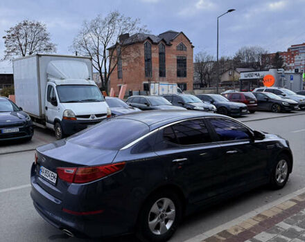 Серый Киа K5, объемом двигателя 2 л и пробегом 240 тыс. км за 11400 $, фото 4 на Automoto.ua