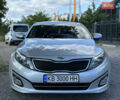 Серый Киа K5, объемом двигателя 2 л и пробегом 232 тыс. км за 10200 $, фото 6 на Automoto.ua