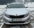 Серый Киа K5, объемом двигателя 2 л и пробегом 303 тыс. км за 9500 $, фото 1 на Automoto.ua