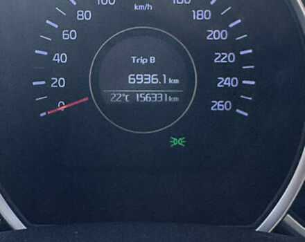 Серый Киа K5, объемом двигателя 0 л и пробегом 156 тыс. км за 12000 $, фото 3 на Automoto.ua