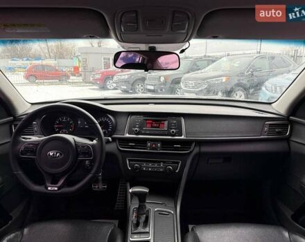 Сірий Кіа K5, об'ємом двигуна 2 л та пробігом 260 тис. км за 12500 $, фото 8 на Automoto.ua
