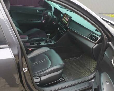 Сірий Кіа K5, об'ємом двигуна 2 л та пробігом 234 тис. км за 12750 $, фото 16 на Automoto.ua