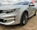 Серый Киа K5, объемом двигателя 2 л и пробегом 215 тыс. км за 11500 $, фото 1 на Automoto.ua