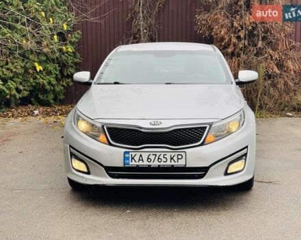 Сірий Кіа K5, об'ємом двигуна 2 л та пробігом 299 тис. км за 6700 $, фото 1 на Automoto.ua