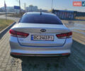 Серый Киа K5, объемом двигателя 2 л и пробегом 155 тыс. км за 14200 $, фото 4 на Automoto.ua