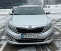 Сірий Кіа K5, об'ємом двигуна 2 л та пробігом 360 тис. км за 8200 $, фото 1 на Automoto.ua