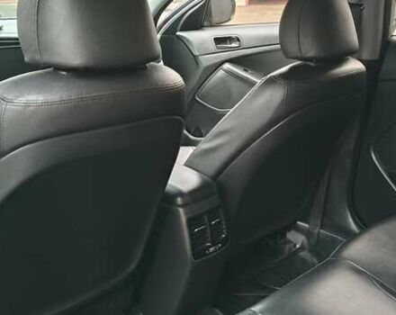 Серый Киа K5, объемом двигателя 2 л и пробегом 270 тыс. км за 8800 $, фото 11 на Automoto.ua