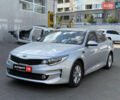 Серый Киа K5, объемом двигателя 2 л и пробегом 378 тыс. км за 9790 $, фото 1 на Automoto.ua