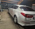 Сірий Кіа K5, об'ємом двигуна 2 л та пробігом 365 тис. км за 10000 $, фото 9 на Automoto.ua