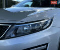 Серый Киа K5, объемом двигателя 2 л и пробегом 232 тыс. км за 10200 $, фото 12 на Automoto.ua