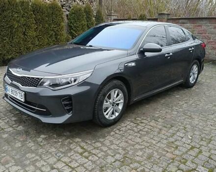 Сірий Кіа K5, об'ємом двигуна 2 л та пробігом 234 тис. км за 12750 $, фото 2 на Automoto.ua