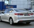 Сірий Кіа K5, об'ємом двигуна 2 л та пробігом 378 тис. км за 9940 $, фото 7 на Automoto.ua