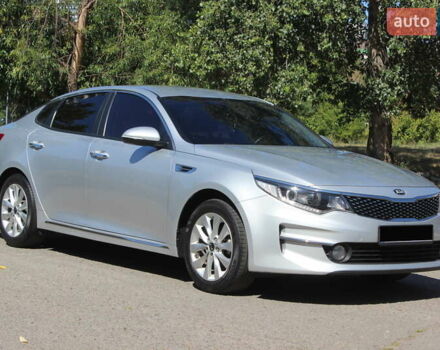 Серый Киа K5, объемом двигателя 2 л и пробегом 158 тыс. км за 14799 $, фото 8 на Automoto.ua