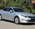 Серый Киа K5, объемом двигателя 2 л и пробегом 158 тыс. км за 14799 $, фото 8 на Automoto.ua
