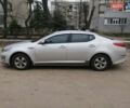 Серый Киа K5, объемом двигателя 2 л и пробегом 257 тыс. км за 8500 $, фото 1 на Automoto.ua